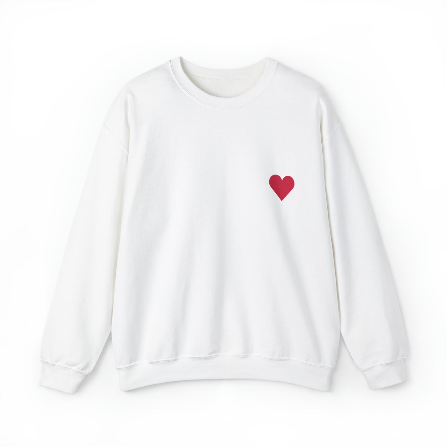 Love Israel Crewneck Sweatshirt Unisex Heavy Blend™