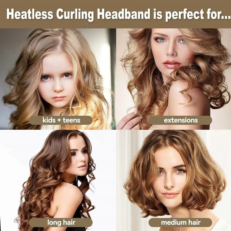 Heat-free lazy artifact curling iron sponge foam sleeping curling iron big wave curling four-piece set
Heat free curl wrap hair wrap